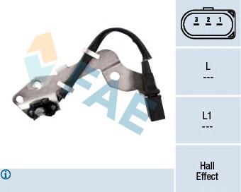 Купити 79112 FAE Датчик Холла