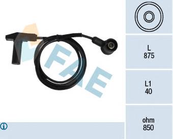 Купити 79243 FAE Датчик положення (оборотів) коленвалу