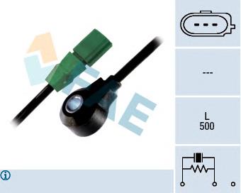 Датчик детонації FAE 60163 ціна, від 2.82 USD