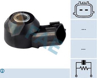 Датчик детонації 220605ZM0A Renault (RVI)