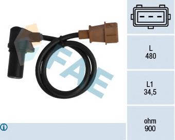 Датчик фаз FAE 79297 ціна, від 18.52 USD