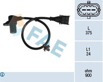 Датчик колінвала 79303 FAE