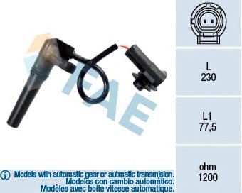 Датчик швидкості FAE 79281 ціна, від 17.85 USD
