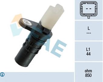 Датчик обертів колінвалу FAE 79253 ціна, від 20.05 USD