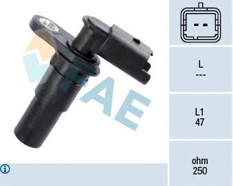 Датчик обертів колінвалу FAE 79238 ціна, від 19.24 USD