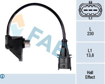 Датчик фаз FAE 79229 ціна, від 34.50 USD