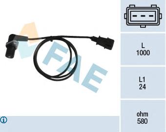 Датчик обертів колінвалу FAE 79045 ціна, від 23.72 USD