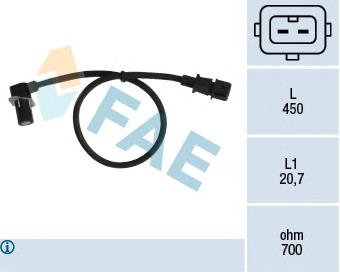 79012 FAE Датчик розподільного вала