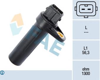 Купити 79221 FAE Датчик положення (оборотів) коленвалу