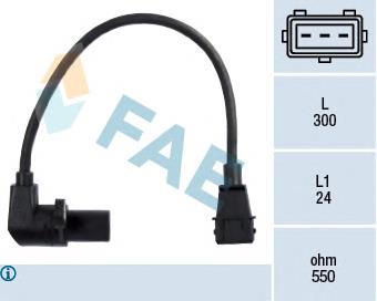 Датчик колінвала 79218 FAE