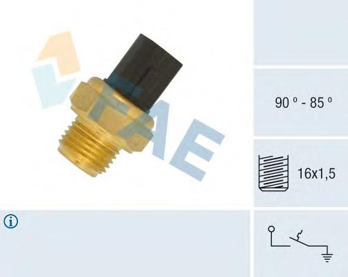 TS10524 Delphi Покажчик температури охолоджуючої рідини