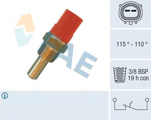 Датчик включення вентилятора 36400 FAE