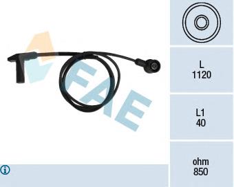 Датчик обертів колінвалу FAE 79242 ціна, від 33.31 USD