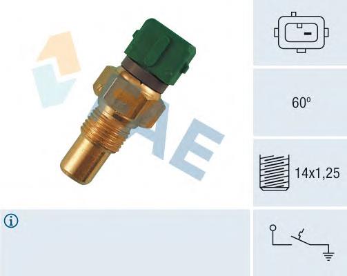 Купити 1365066G00 Suzuki Датчик включення вентилятора