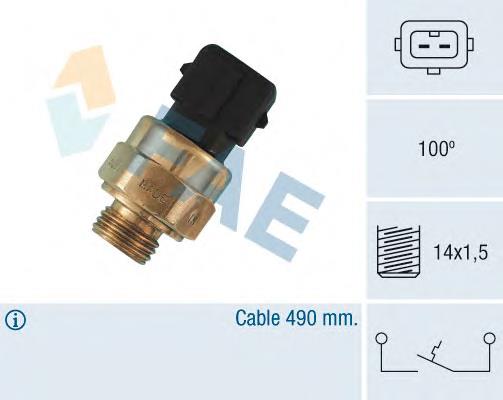 Датчик температури охолоджуючої рідини 35570 FAE