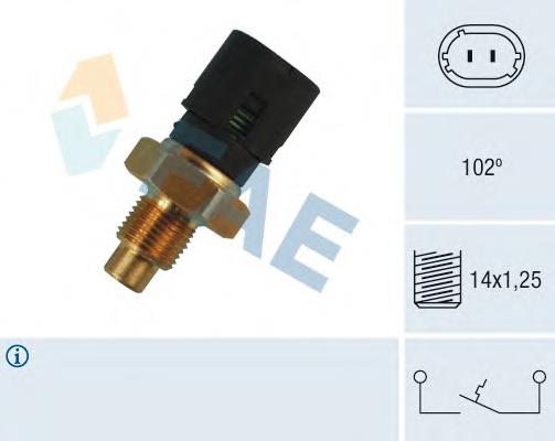 Термодатчик охолоджуючої рідини EPS 1840091 ціна, від 22.65 USD