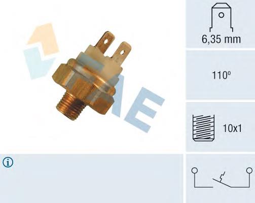 Термодатчик охолоджуючої рідини FAE 35480 ціна, від 14.08 USD