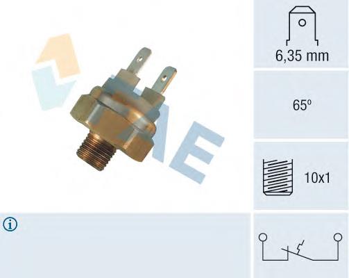 Датчик температури радіатора FAE 35440 ціна, від 4.67 USD
