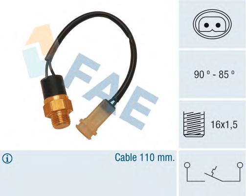 Купити BS101 Tama Датчик включення вентилятора