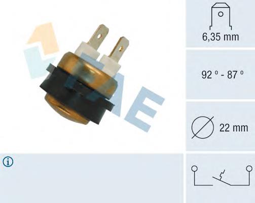 Датчик температури радіатора Renault (RVI) 6001011893 ціна, від 8.82 USD