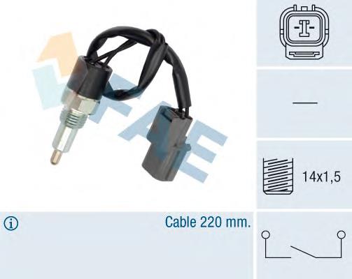 Датчик ліхтарів заднього ходу FAE 40585 ціна, від 12.49 USD