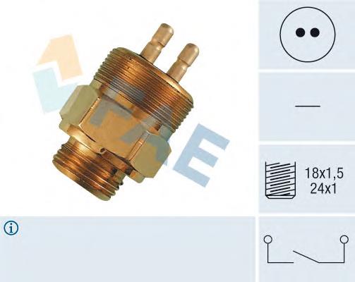 Купити 60840007 BSG Вмикач ліхтарів заднього ходу