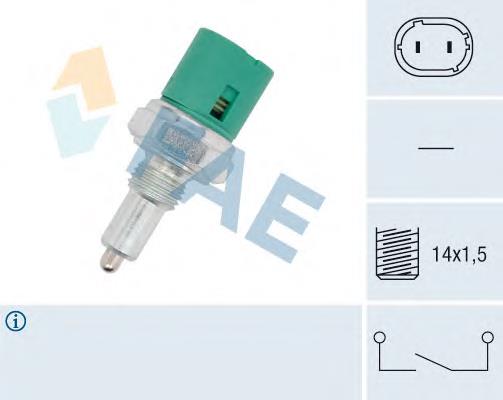 40600 FAE Датчик включення ліхтарів заднього ходу