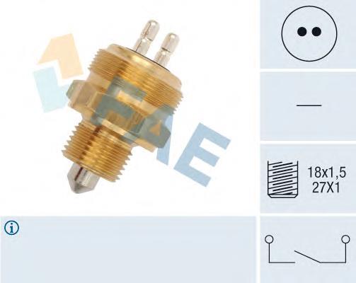 Датчик включення ліхтарів заднього ходу 40690 FAE