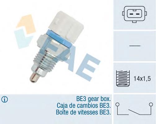 Купити 40650 FAE Вмикач ліхтарів заднього ходу