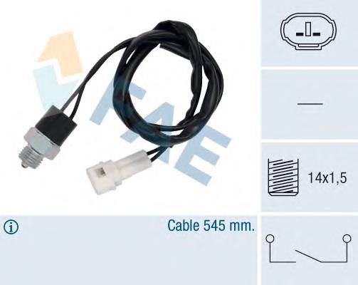 Датчик ліхтарів заднього ходу FAE 40765 ціна, від 19.63 USD