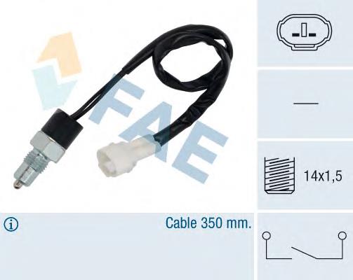 Датчик ліхтарів заднього ходу FAE 40770 ціна, від 13.88 USD