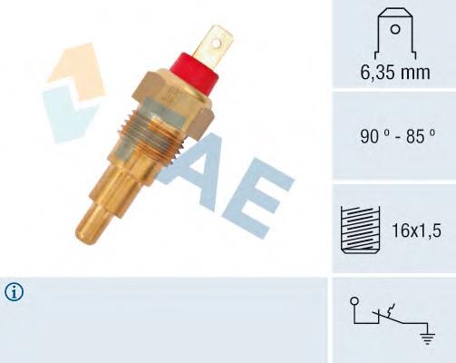 Купити 37620 FAE Датчик включення вентилятора