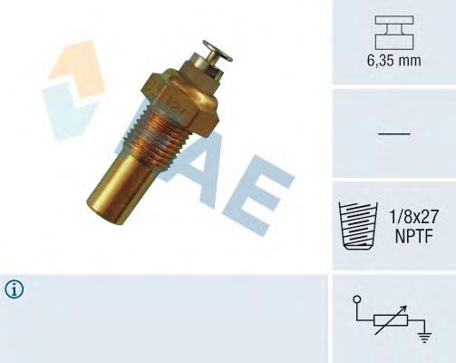 Датчик температури охолоджуючої рідини 32230 FAE