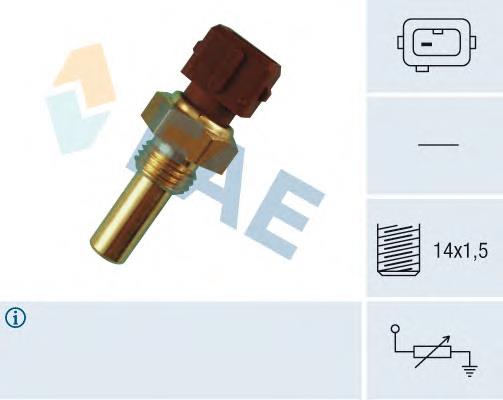 Купити 32270 FAE Датчик температури охолоджуючої рідини