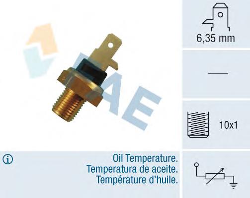 Датчик температури масла двигуна FAE 31610 ціна, від 5.49 USD