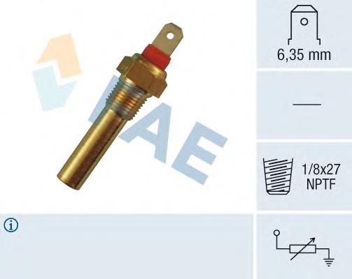 3601363 Ford Покажчик температури охолоджуючої рідини