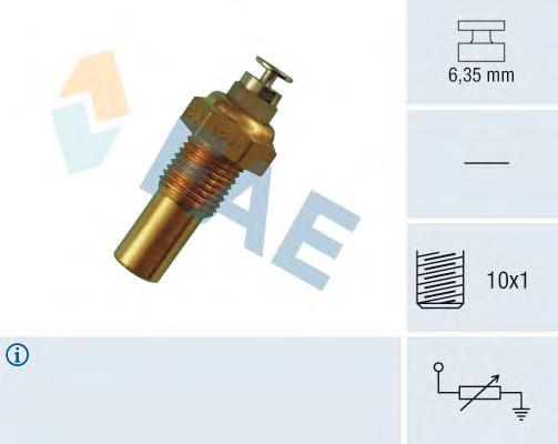 Купити 32100 FAE Датчик температури охолоджуючої рідини