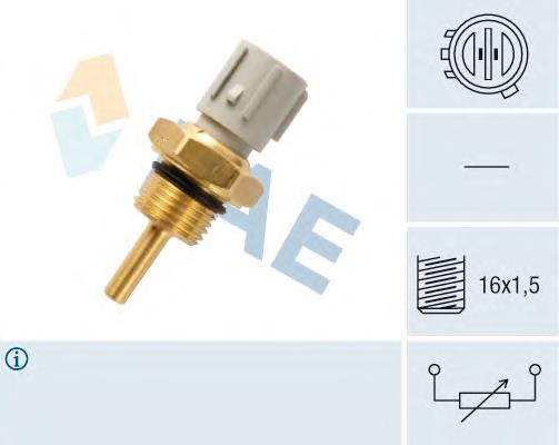 Датчик температури охолоджуючої рідини 37760PH7003 Honda