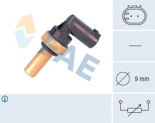 Купити 32710 FAE Датчик температури охолоджуючої рідини