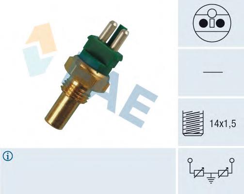 Купити 32510 FAE Датчик температури охолоджуючої рідини