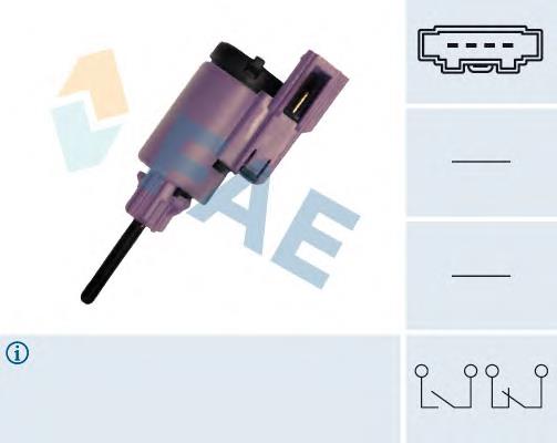 Жабка тормозу 24760 FAE