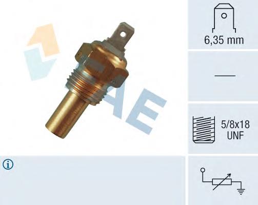 Датчик температури охолоджуючої рідини 31360 FAE