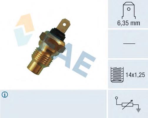 Датчик температури охолоджувальної рідини FAE 31280
