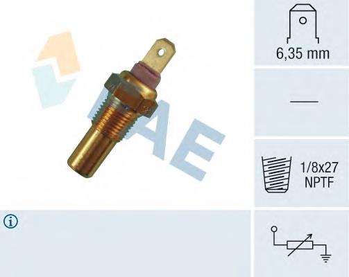 Купити 6076967 Ford Датчик температури охолоджуючої рідини