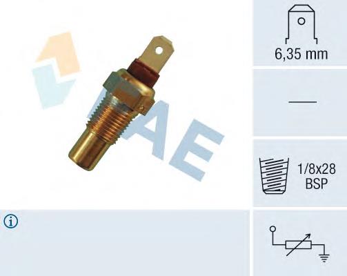Датчик температури охолоджуючої рідини 31570 FAE