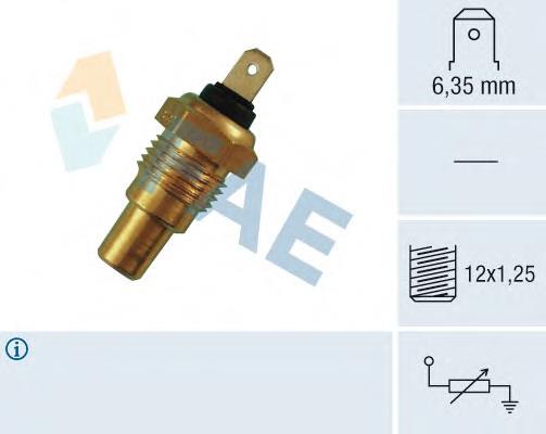 Купити 31580 FAE Датчик температури охолоджуючої рідини