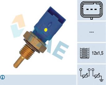 Купити 33795 FAE Датчик температури охолоджуючої рідини