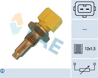 Купити 33760 FAE Датчик температури охолоджуючої рідини