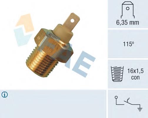 Датчик температури охолоджувальної рідини FAE 35070