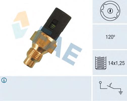 Купити 7700771786 Renault (RVI) Датчик включення вентилятора